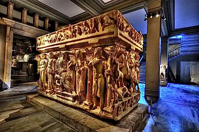 İstanbul Arkeoloji Müzesi Gezisi